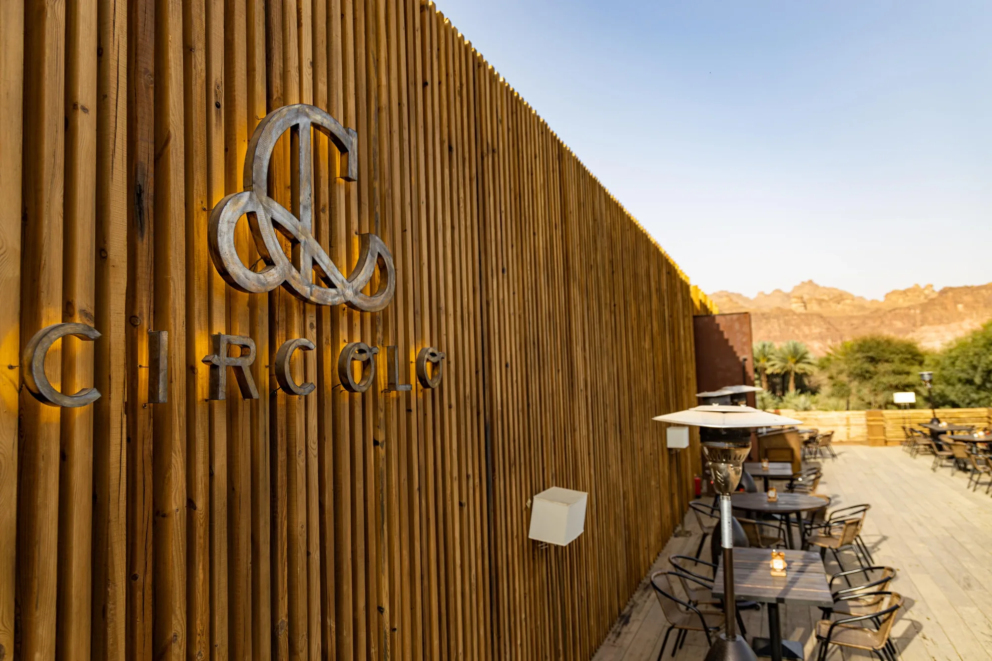 Circolo — Completed-project photograph