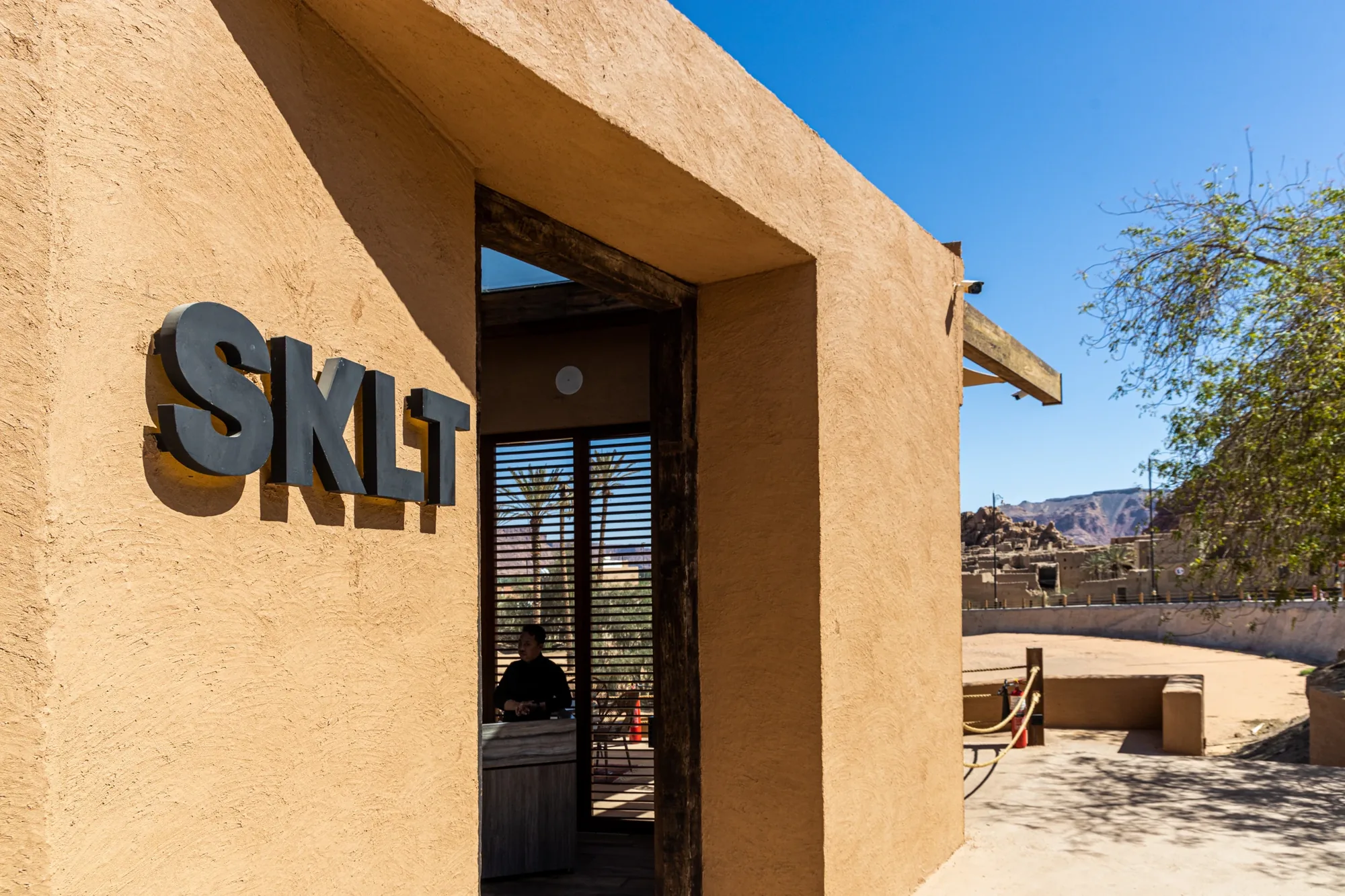 SKLT — Completed-project photograph