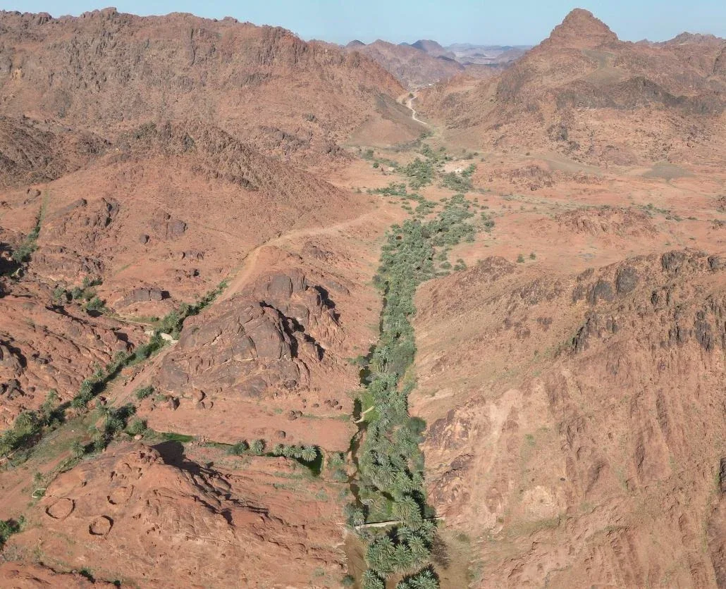 Thadek & Salma Geoparks — Salma — site-study photograph