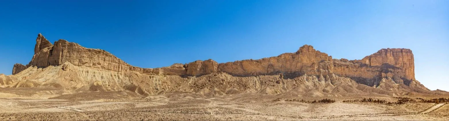 Thadek & Salma Geoparks — Thadek / North Riyadh — landscape context