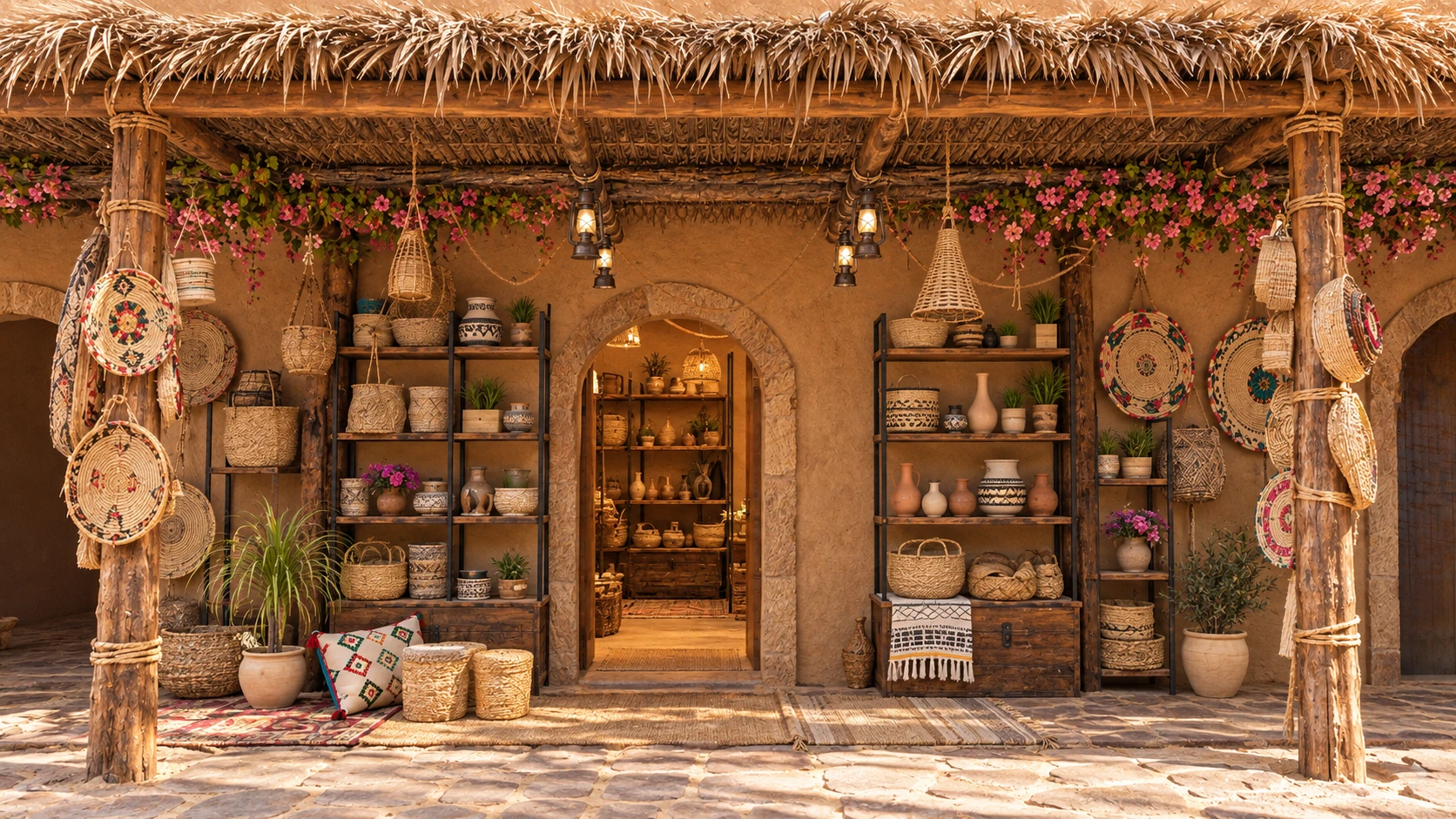 AlUla Old Town — Refined design visualization / 05