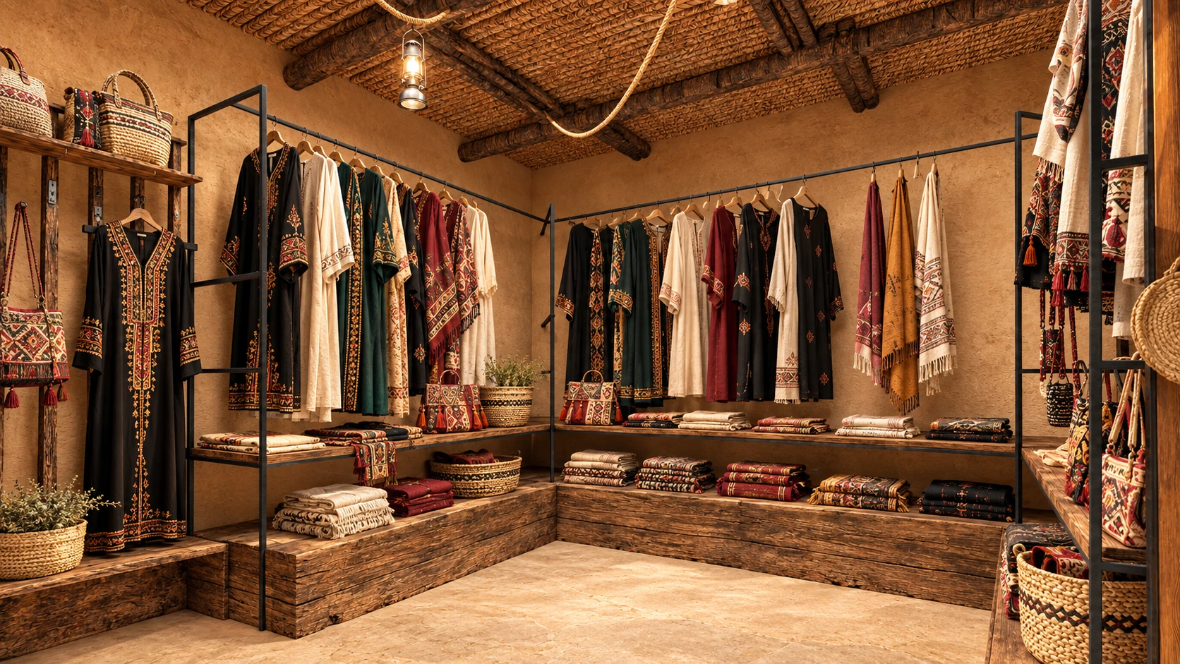 AlUla Old Town — Refined design visualization / 06