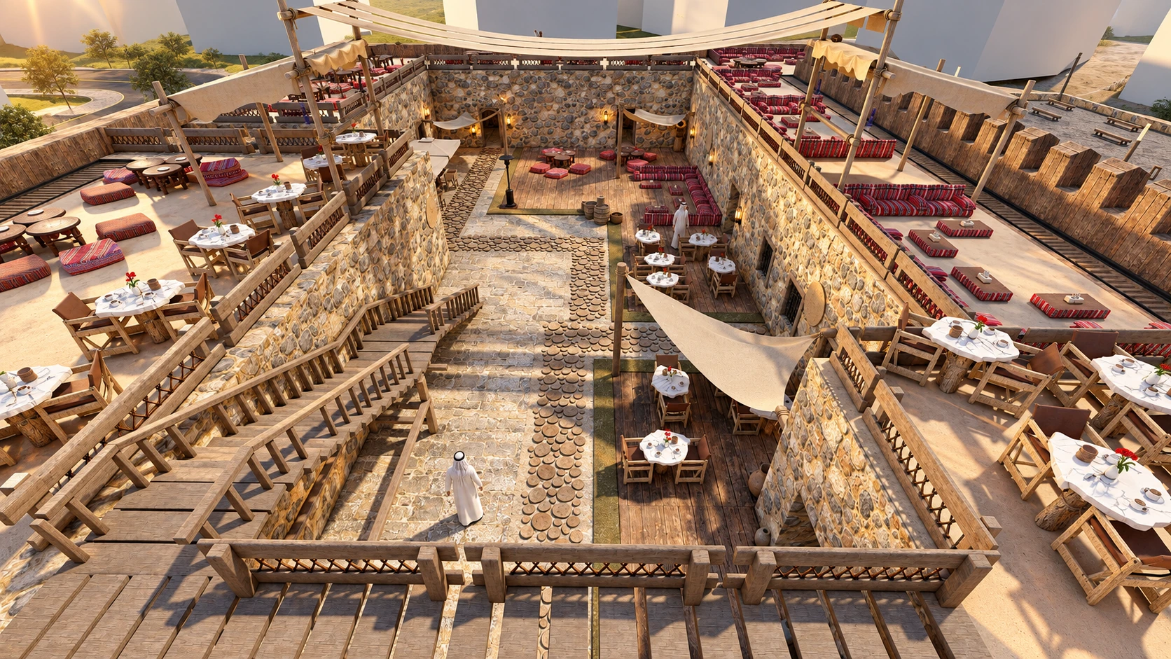 Shamasan Castle — Refined design visualization / 01
