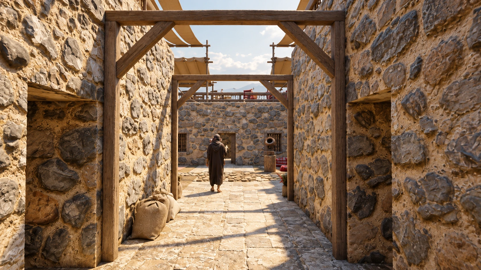 Shamasan Castle — Refined design visualization / 04