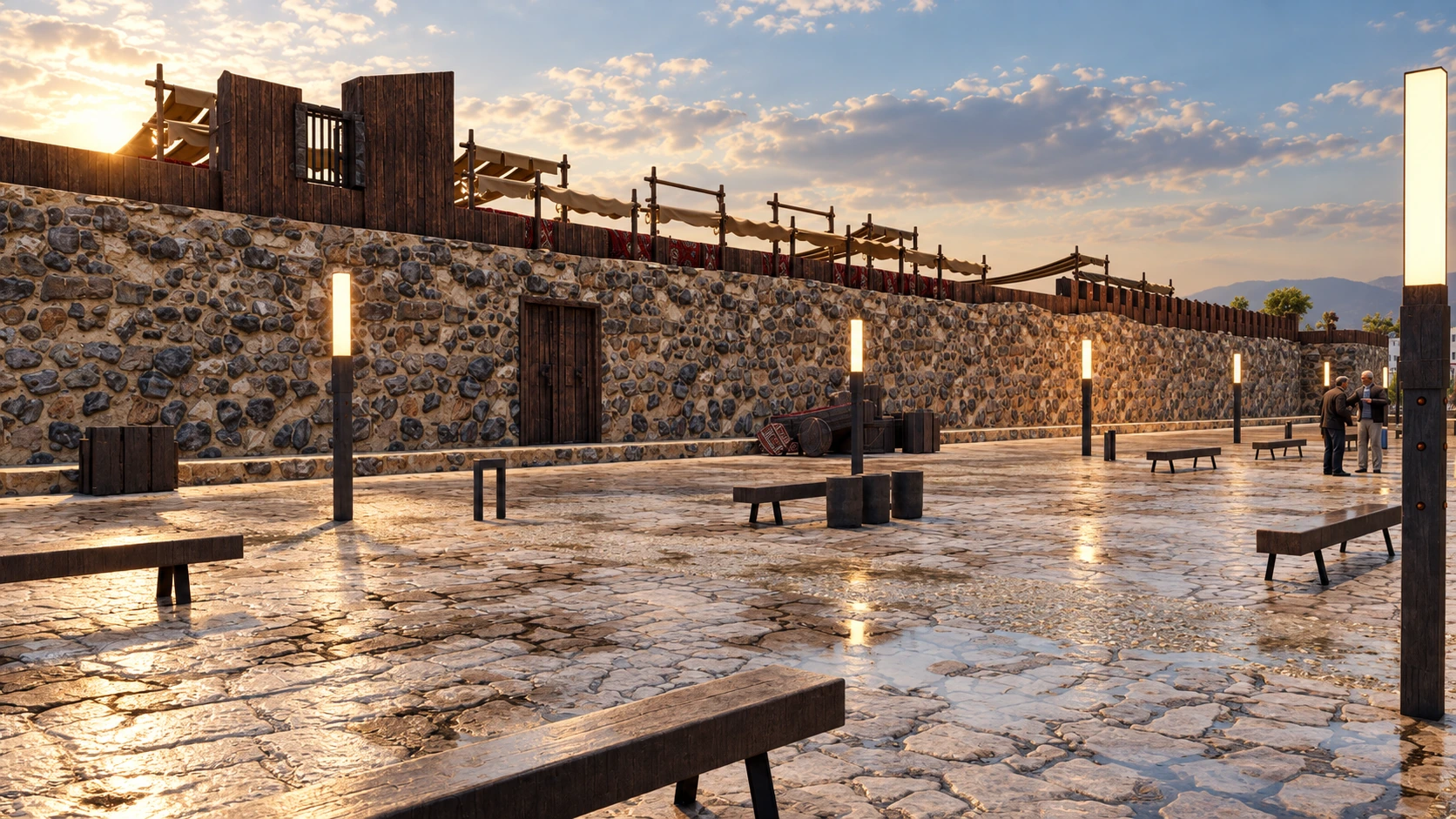 Shamasan Castle — Refined design visualization / 05