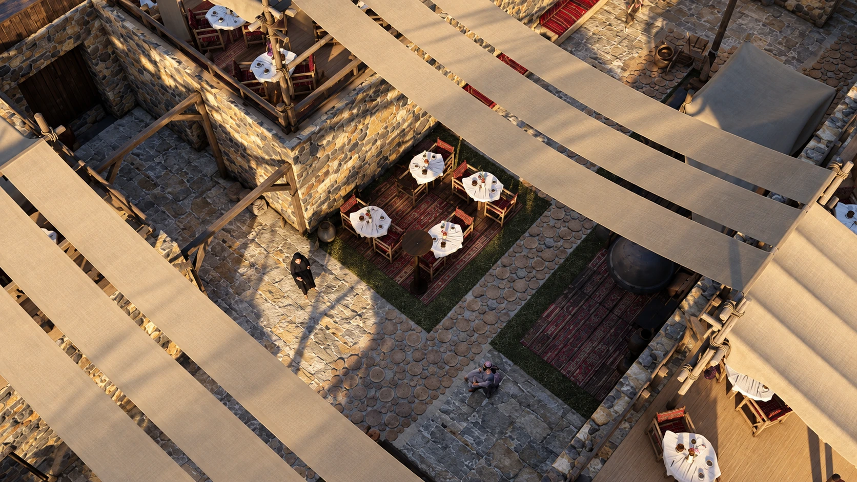 Shamasan Castle — Refined design visualization / 06