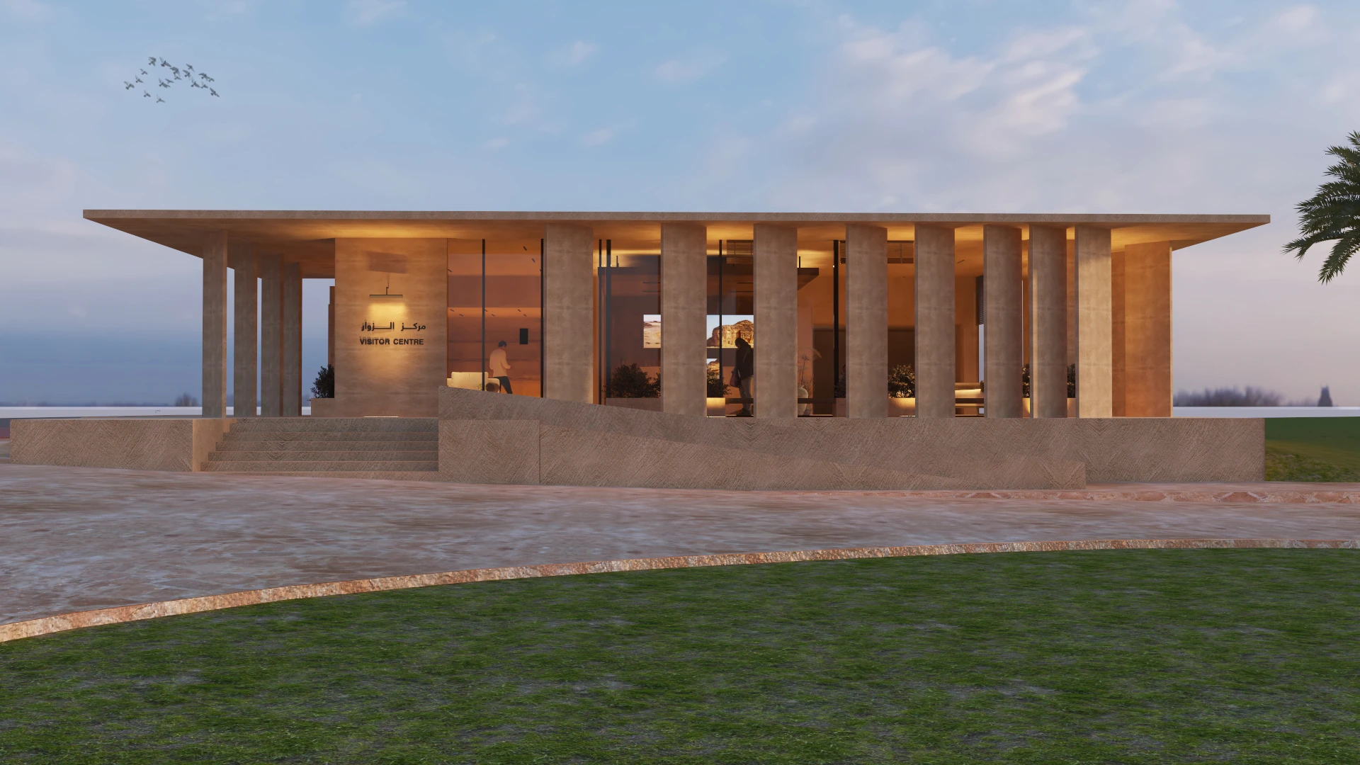 Winter Park Visitor Center — Design render / 02