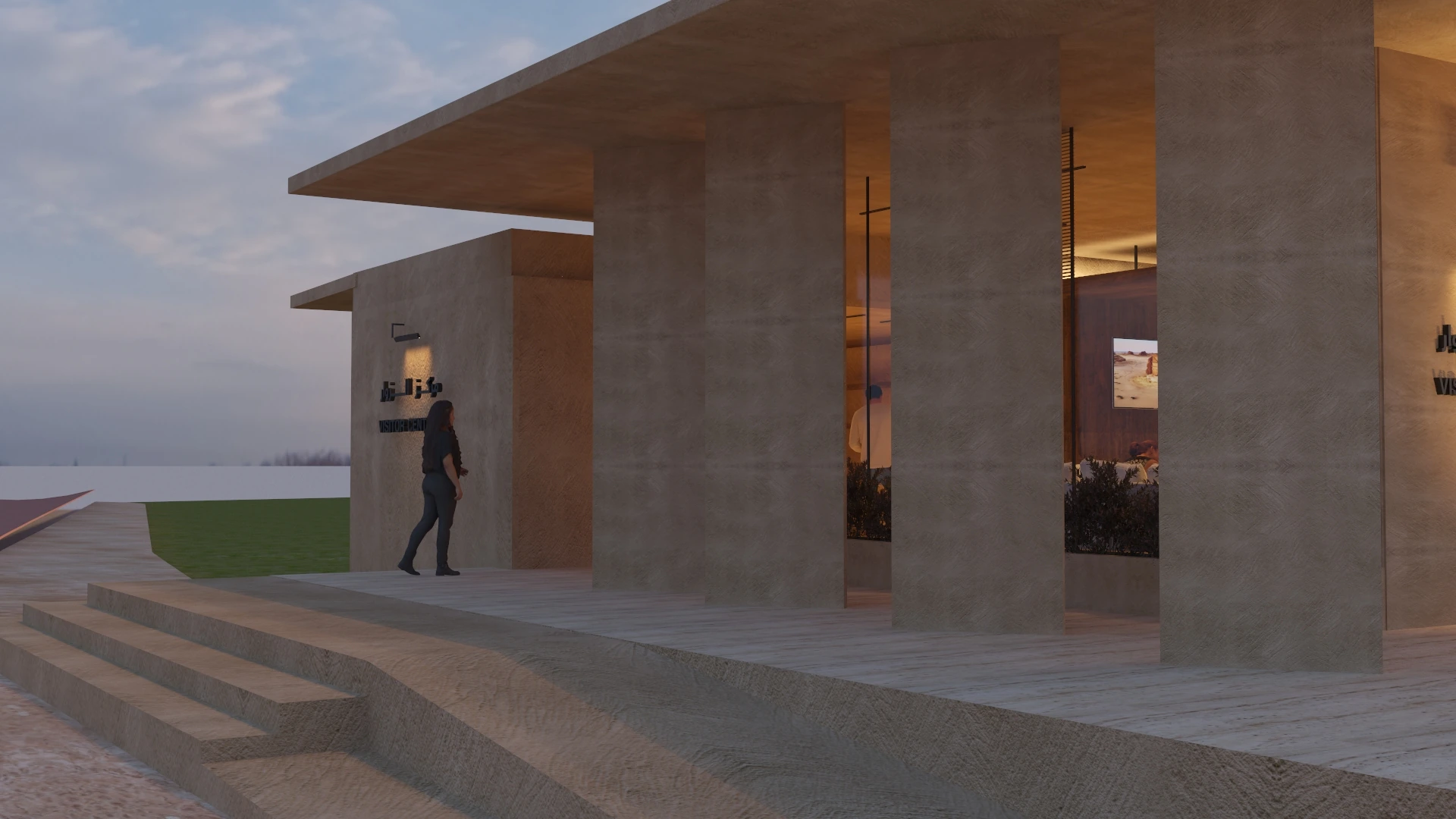 Winter Park Visitor Center — Design render / 03