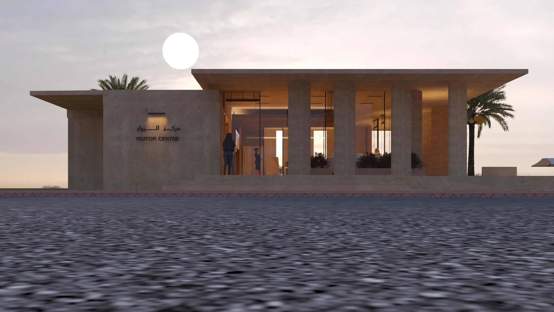 Winter Park Visitor Center — Design render / 04
